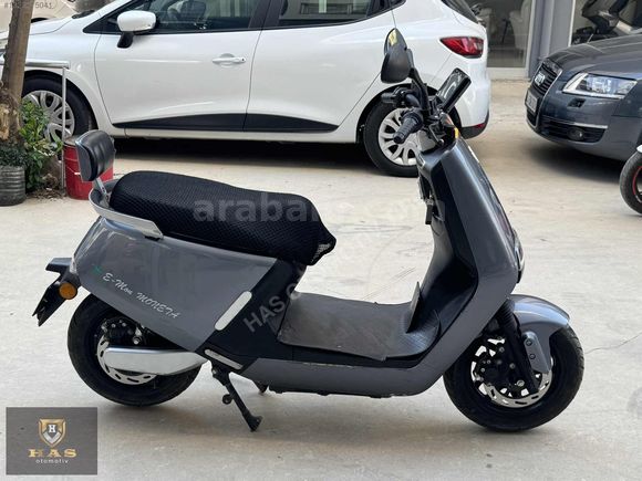 HAS OTOMOTİV'DEN 2024 E-MON M0NETA 2400W 1180 KM'DE İLK SAHİP