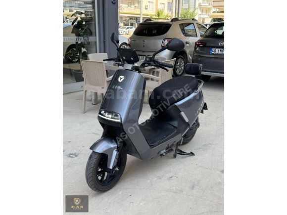 HAS OTOMOTİV'DEN 2024 E-MON M0NETA 2400W 1180 KM'DE İLK SAHİP