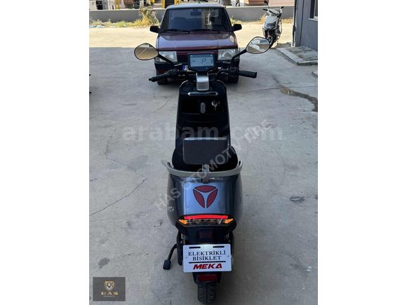 HAS OTOMOTİV'DEN 2024 E-MON M0NETA 2400W 1180 KM'DE İLK SAHİP
