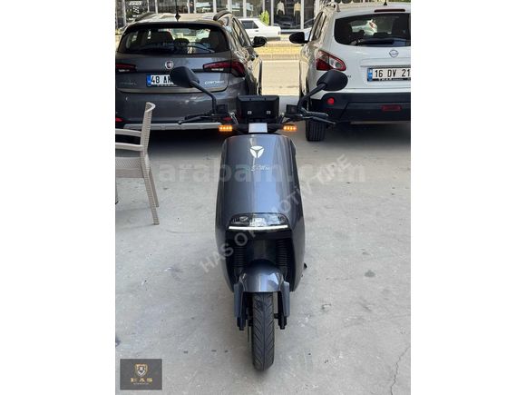 HAS OTOMOTİV'DEN 2024 E-MON M0NETA 2400W 1180 KM'DE İLK SAHİP