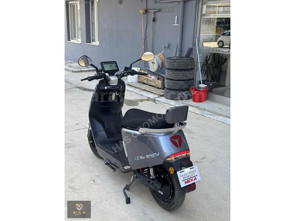 HAS OTOMOTİV'DEN 2024 E-MON M0NETA 2400W 1180 KM'DE İLK SAHİP