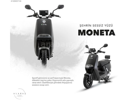 ALABAŞ MOTOR'DAN MONETA