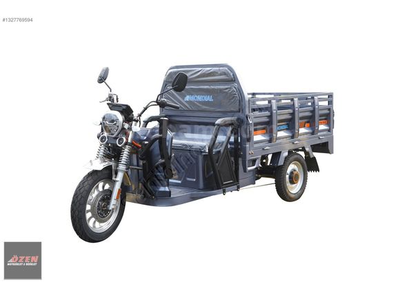 ÖZEN MOTORDAN MONDİAL TIGRAY MAX