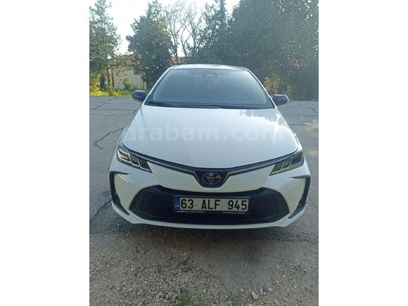 Sahibinden Toyota Corolla 1.5 Vision Plus 2026 Model  Beyaz