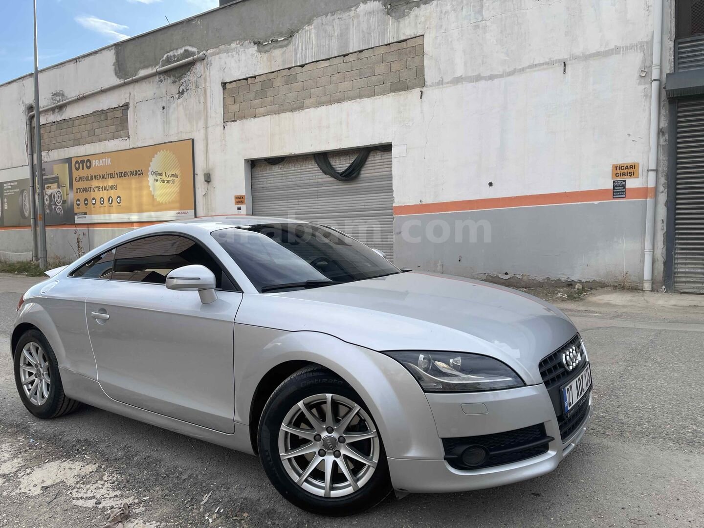 Sahibinden Audi TT 2.0 TFSI 2008 Model Gaziantep 155.000 km Gri 2
