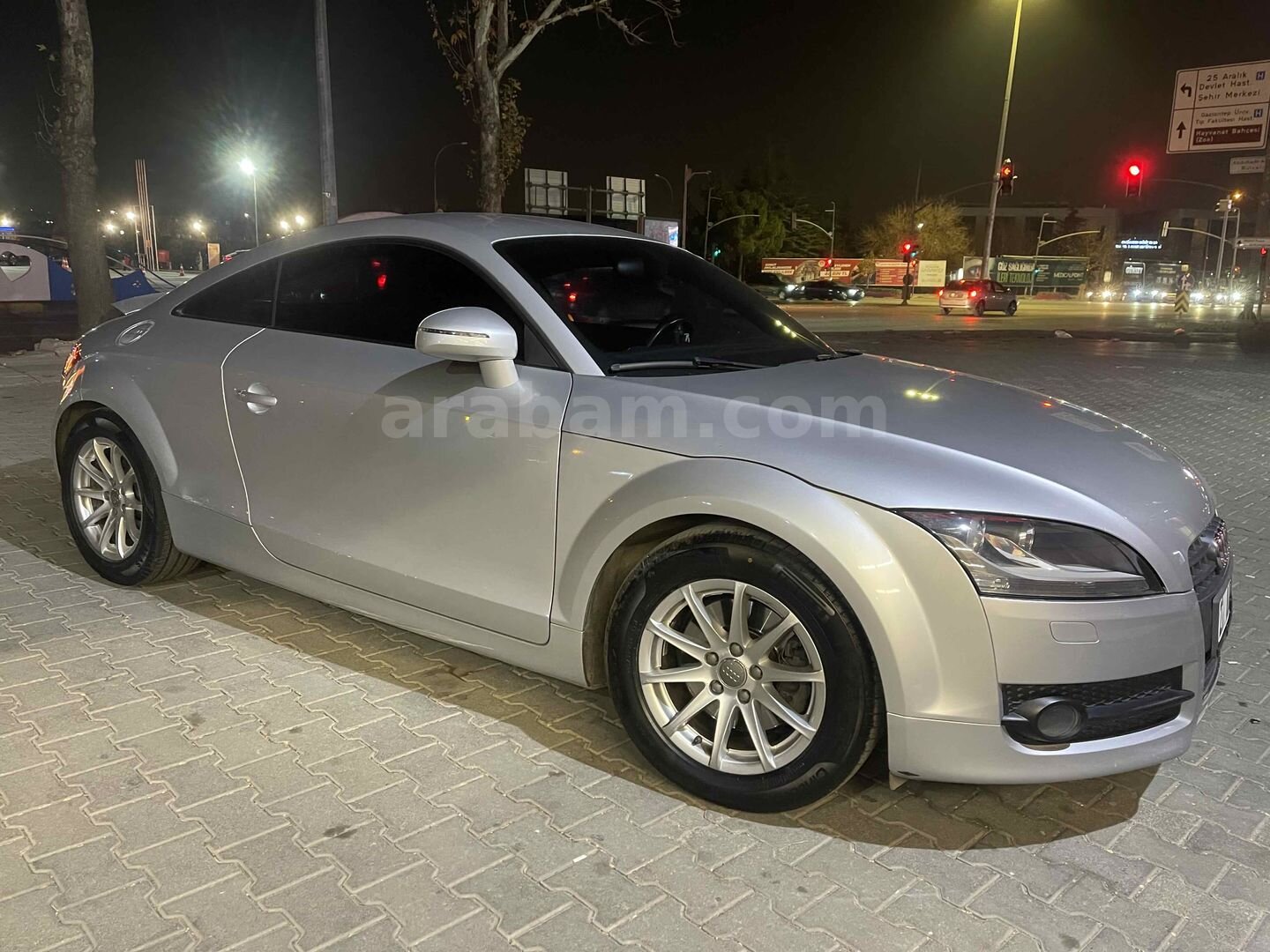 Sahibinden Audi TT 2.0 TFSI 2008 Model Gaziantep 155.000 km Gri 1