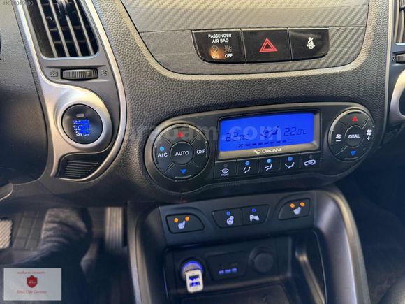 İX35 (127 BİN KM) DÖRT KOLTUK ISITMA AÇILIR ÇİFT SANRUFLU