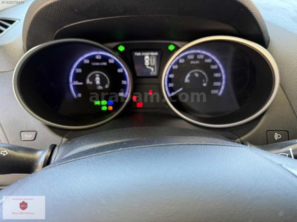 İX35 (127 BİN KM) DÖRT KOLTUK ISITMA AÇILIR ÇİFT SANRUFLU