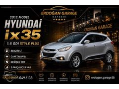 ERDOĞAN GARAGE'DEN HYUNDAİ İX35 CAM TAVAN+APA+DEĞİŞENSİZ..!