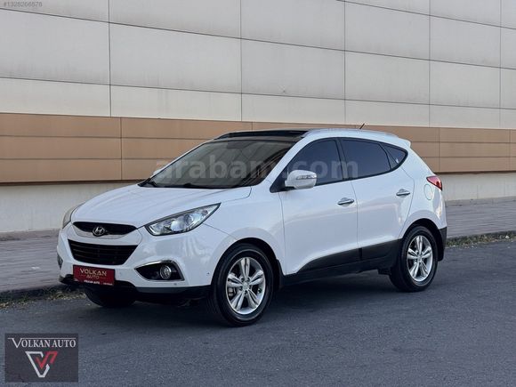 2013 MODEL İX35 1.6 GDİ BOYASIZ 108 BİN KM DE APA'LI