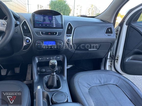 2013 MODEL İX35 1.6 GDİ BOYASIZ 108 BİN KM DE APA'LI