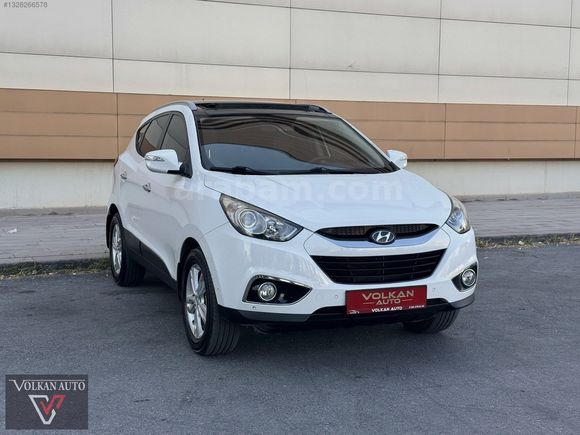 2013 MODEL İX35 1.6 GDİ BOYASIZ 108 BİN KM DE APA'LI