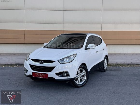 2013 MODEL İX35 1.6 GDİ BOYASIZ 108 BİN KM DE APA'LI