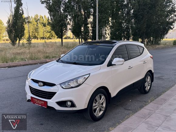 2013 MODEL İX35 1.6 GDİ BOYASIZ 108 BİN KM DE APA'LI