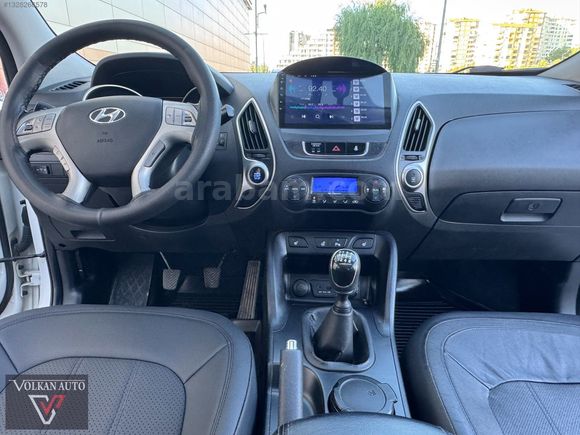 2013 MODEL İX35 1.6 GDİ BOYASIZ 108 BİN KM DE APA'LI