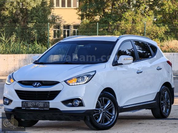 OSMANLI'DAN HATASİZ BOYASIZ LPG'Lİ 108 BİNDE 2014 İX35