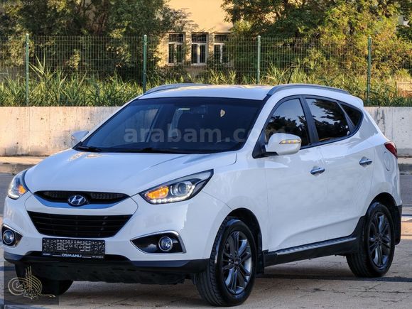 OSMANLI'DAN HATASİZ BOYASIZ LPG'Lİ 108 BİNDE 2014 İX35