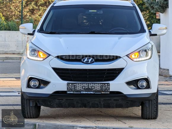 OSMANLI'DAN HATASİZ BOYASIZ LPG'Lİ 108 BİNDE 2014 İX35