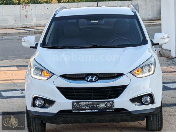 OSMANLI'DAN HATASİZ BOYASIZ LPG'Lİ 108 BİNDE 2014 İX35