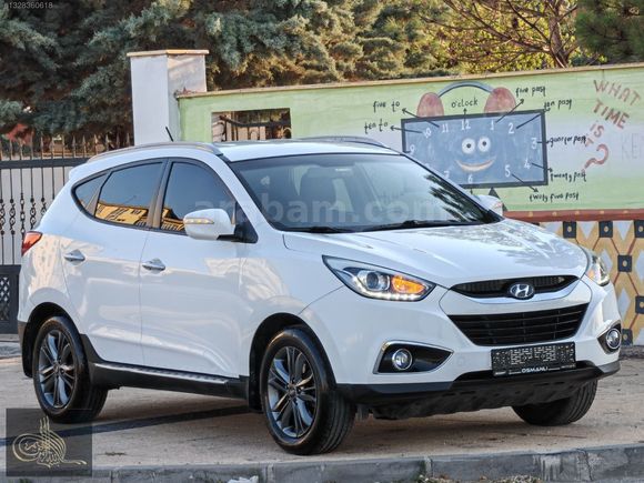 OSMANLI'DAN HATASİZ BOYASIZ LPG'Lİ 108 BİNDE 2014 İX35