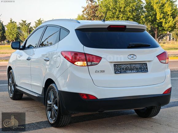 OSMANLI'DAN HATASİZ BOYASIZ LPG'Lİ 108 BİNDE 2014 İX35