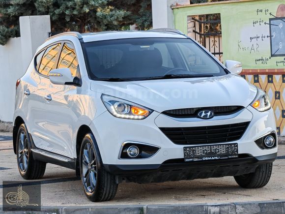 OSMANLI'DAN HATASİZ BOYASIZ LPG'Lİ 108 BİNDE 2014 İX35