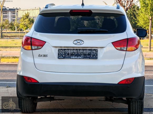 OSMANLI'DAN HATASİZ BOYASIZ LPG'Lİ 108 BİNDE 2014 İX35