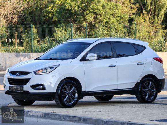 OSMANLI'DAN HATASİZ BOYASIZ LPG'Lİ 108 BİNDE 2014 İX35