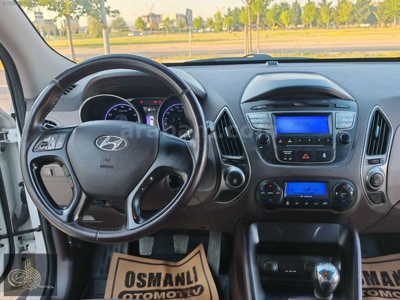 OSMANLI'DAN HATASİZ BOYASIZ LPG'Lİ 108 BİNDE 2014 İX35