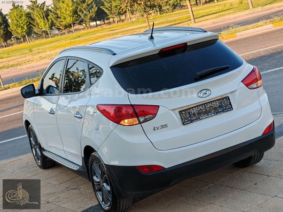 OSMANLI'DAN HATASİZ BOYASIZ LPG'Lİ 108 BİNDE 2014 İX35
