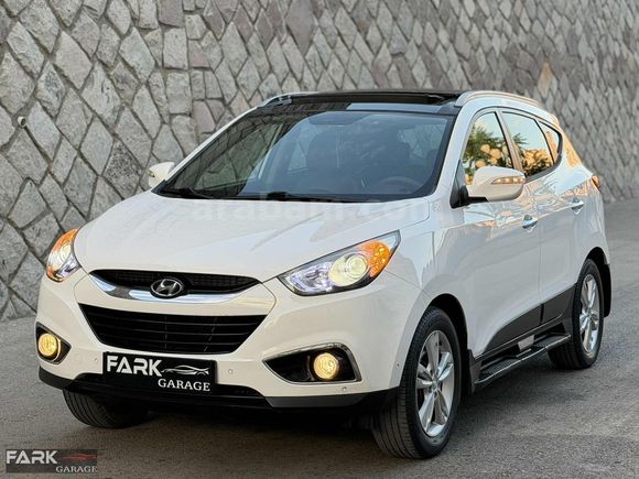 FARK GARAGE/2013 HYUNDAI İX35 STYLE PLUS CAM TAVAN APA'lı