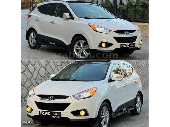 FARK GARAGE/2013 HYUNDAI İX35 STYLE PLUS CAM TAVAN APA'lı