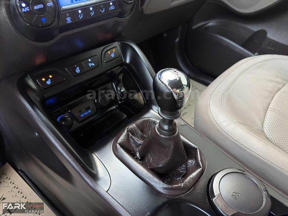 FARK GARAGE/2013 HYUNDAI İX35 STYLE PLUS CAM TAVAN APA'lı