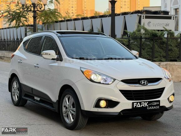 FARK GARAGE/2013 HYUNDAI İX35 STYLE PLUS CAM TAVAN APA'lı