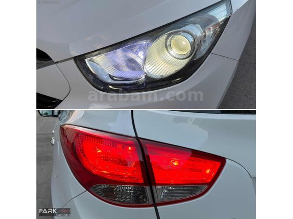 FARK GARAGE/2013 HYUNDAI İX35 STYLE PLUS CAM TAVAN APA'lı