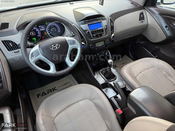 FARK GARAGE/2013 HYUNDAI İX35 STYLE PLUS CAM TAVAN APA'lı
