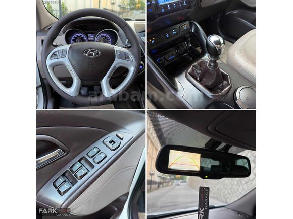 FARK GARAGE/2013 HYUNDAI İX35 STYLE PLUS CAM TAVAN APA'lı