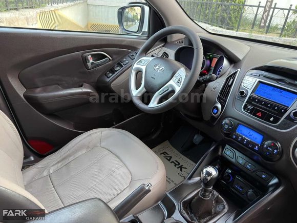 FARK GARAGE/2013 HYUNDAI İX35 STYLE PLUS CAM TAVAN APA'lı