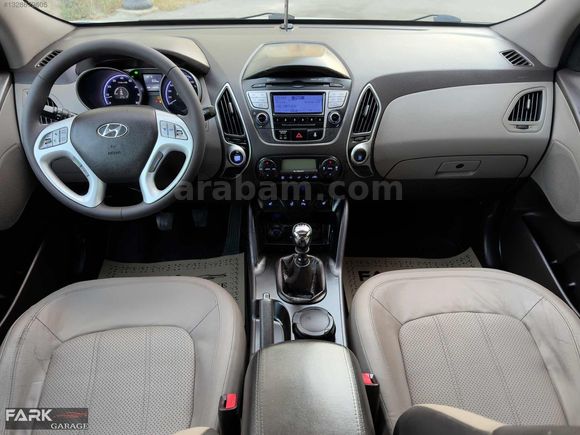 FARK GARAGE/2013 HYUNDAI İX35 STYLE PLUS CAM TAVAN APA'lı