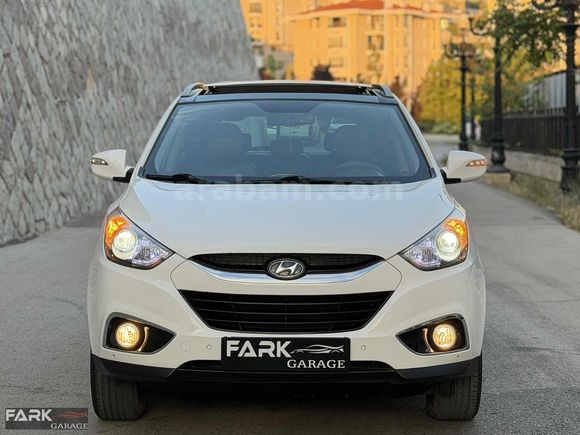 FARK GARAGE/2013 HYUNDAI İX35 STYLE PLUS CAM TAVAN APA'lı