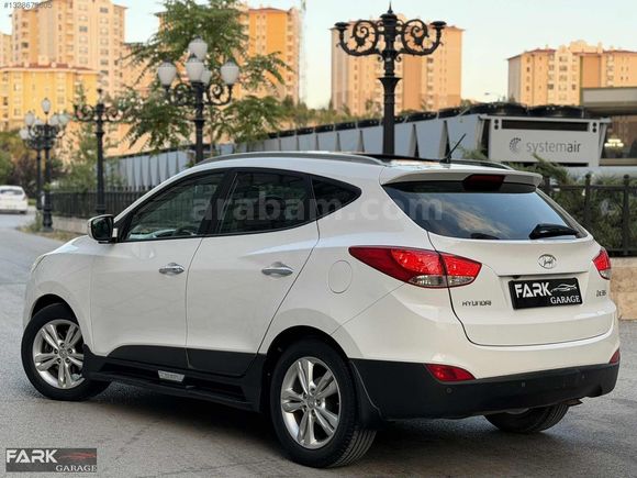 FARK GARAGE/2013 HYUNDAI İX35 STYLE PLUS CAM TAVAN APA'lı