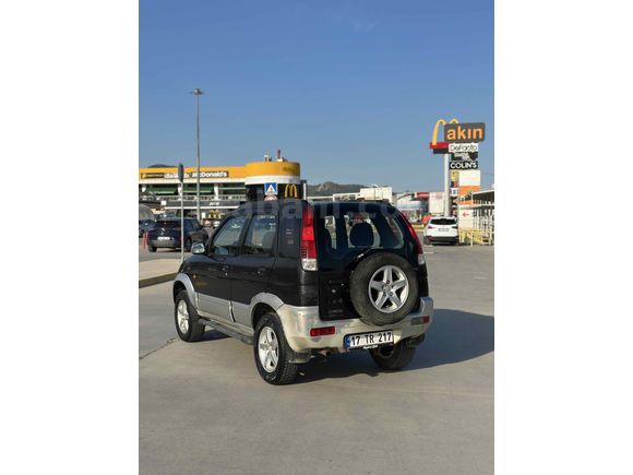 Güzel Plakalı  Daihatsu Terios  