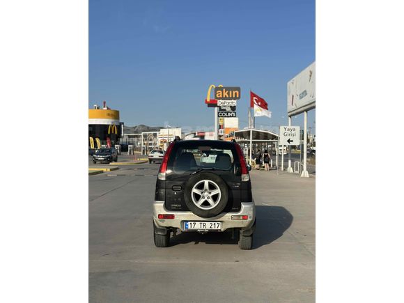 Güzel Plakalı  Daihatsu Terios  