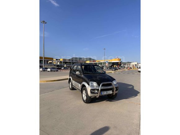 Güzel Plakalı  Daihatsu Terios  