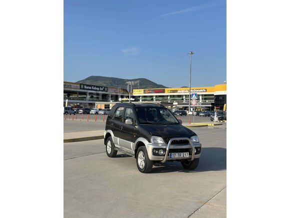 Güzel Plakalı  Daihatsu Terios  