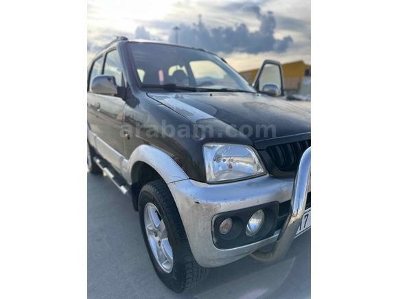 Güzel Plakalı  Daihatsu Terios  