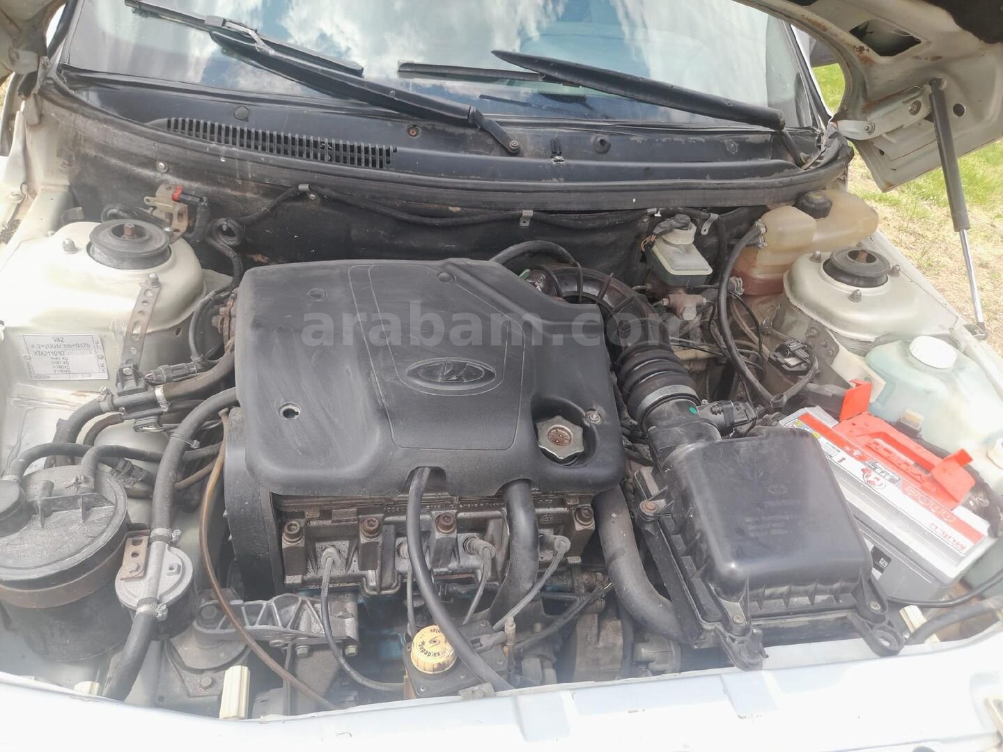 Sahibinden Lada Vega 1.6 2005 Model Tekirdağ 148.000 km Gri 7