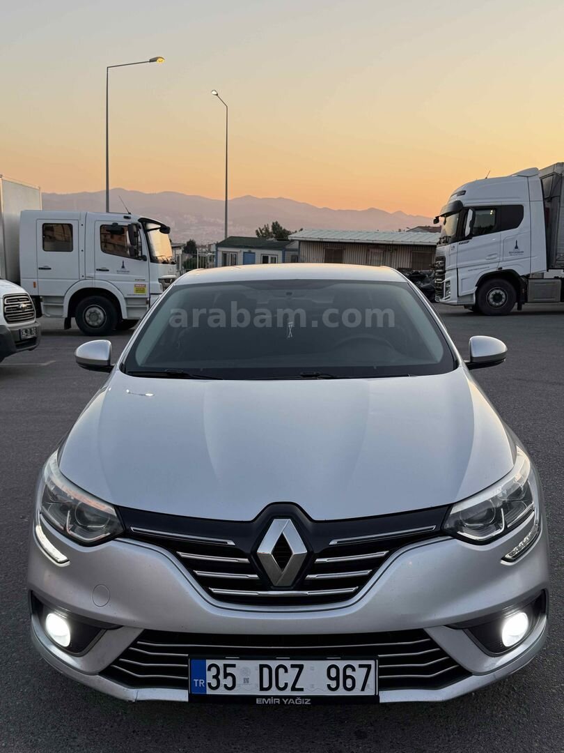Sahibinden Renault Megane 1.5 dCi Joy 2017 Model İzmir 185.025 km Gri 2