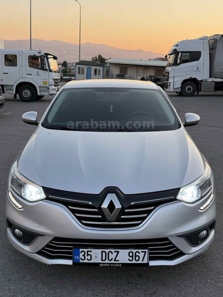 Sahibinden Renault Megane 1.5 dCi Joy 2017 Model İzmir 185.025 km Gri