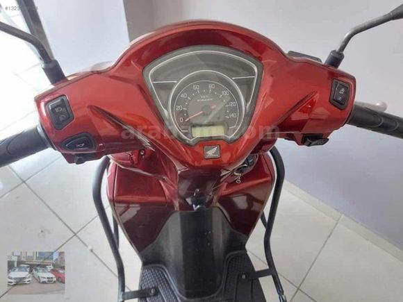 AĞAÇDELEN-2021 MODEL BAKIMLI HONDA DİO